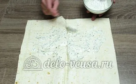 Shawarma otthon recept egy fotó