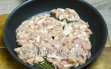 Shawarma otthon recept egy fotó