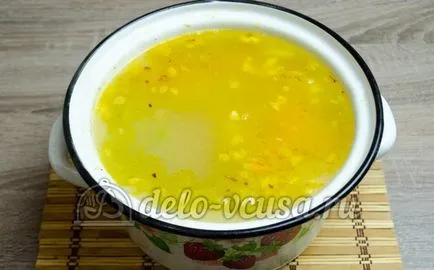 Káposztaleves friss káposzta, hogyan kell főzni - lépésről lépésre recept fotók