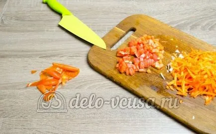Káposztaleves friss káposzta, hogyan kell főzni - lépésről lépésre recept fotók