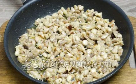 Shawarma otthon recept egy fotó