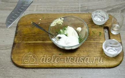 Shawarma otthon recept egy fotó