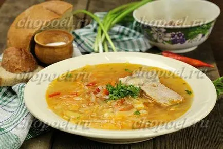 Káposztaleves friss káposzta lépésről lépésre recept képek (fotók) Káposztaleves friss káposzta lépésről lépésre recept fotók