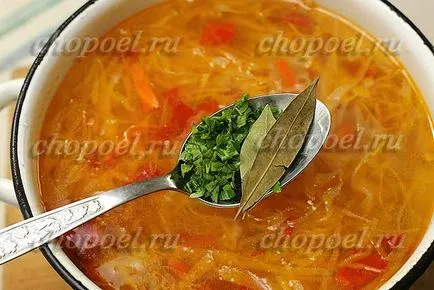 Káposztaleves friss káposzta lépésről lépésre recept képek (fotók) Káposztaleves friss káposzta lépésről lépésre recept fotók
