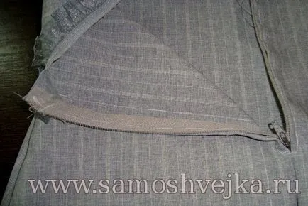 Varró lányok nyári ruhát egy régi szoknya - samoshveyka - site rajongóinak varró- és kézműves
