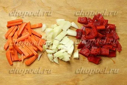 Káposztaleves friss káposzta lépésről lépésre recept fotók (recept) Káposztaleves friss káposzta lépésről lépésre recept fotók