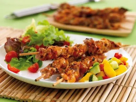 Nyárs csirke borban, hogyan kell főzni - főzés tippek a rajongók főzni finom - a tulajdonos (nyári receptek) Nyárs csirke borban, hogyan kell főzni - főzés tippek a rajongók főzni finom - a tulajdonos