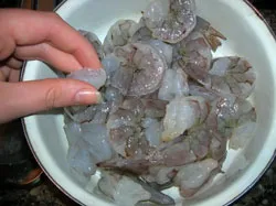 Nyers garnélarák recept - fish nap