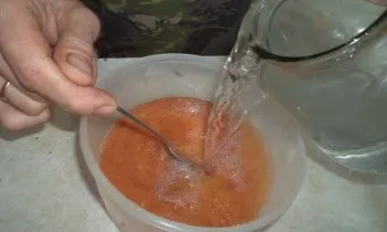 Csuka kaviár recept otthon