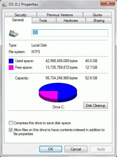 Erősen tupit laptop, mit kell tennie (Windows 7)