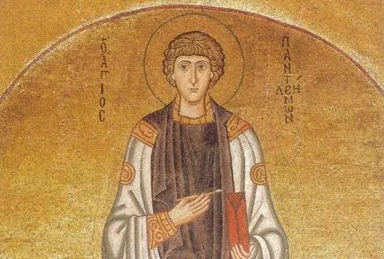 A legerősebb ima az egészségi Panteleimon, a gyógyító (healer) A legerősebb ima az egészségi Panteleimon Gyógyító