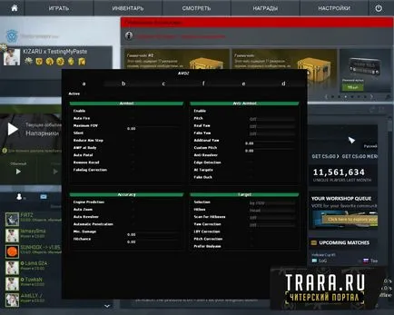 Töltse multihack CS megy