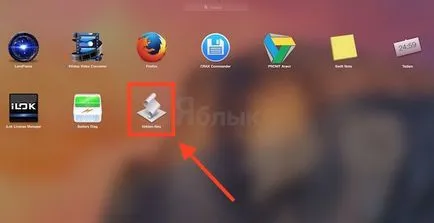 Rejtett fájlok Mac OS X