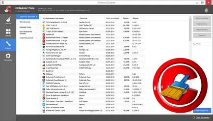 Tracking CCleaner mi ez a funkció, és hogyan kell használni