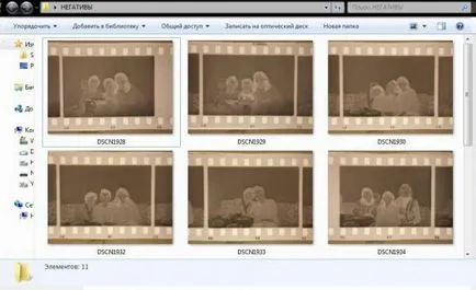 Scan régi fényképészeti film (negatív) otthon, barkács Encyclopedia