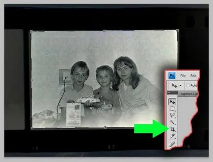Scan régi fényképészeti film (negatív) otthon, barkács Encyclopedia