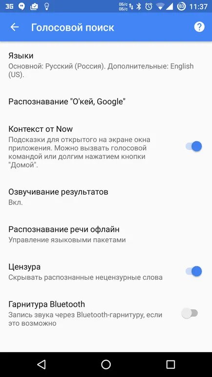 Smartphone, teljes arc! Használja hangvezérlés a legteljesebb