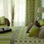A kombinációs zöld belső színkombináció design szoba (színes) A kombinációs zöld belső színkombinációk dizájnszobák