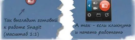Snagit - Program screenshotok és rögzíti a videót képernyőn