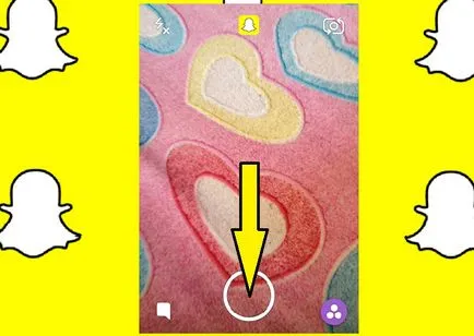 Snapchat, hogyan kell használni az alkalmazást snapchat