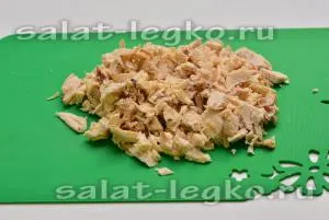 Rák saláta burgonyával