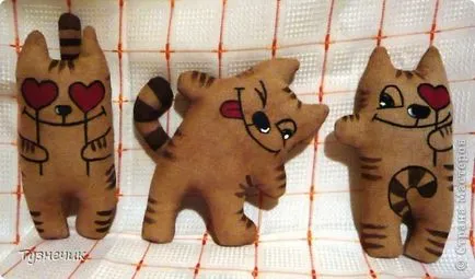 Cat puha játék saját kezűleg