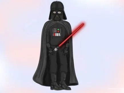 Darth Vader saját kezűleg