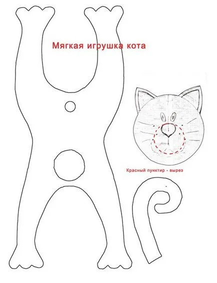 Cat puha játék saját kezűleg