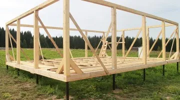 Tippek épület alapja, a szabályok alapjait és az elkövetett hibák a kivitelezés során