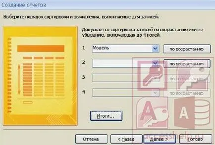 Jelentés készítése a hozzáférést egy varázsló - adatbázis hozzáférés (master) Jelentés készítése a hozzáférést egy varázsló - adatbázis hozzáférés