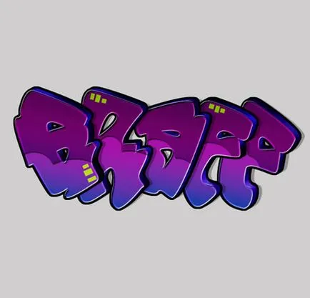 Készítsen Graffiti Szöveg Photoshop (szöveg) Készítsen Graffiti Szöveg Photoshop