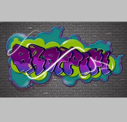 Készítsen Graffiti Szöveg Photoshop (graffiti) Készítsen Graffiti Szöveg Photoshop