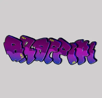 Készítsen Graffiti Szöveg Photoshop (Photoshop) Készítsen Graffiti Szöveg Photoshop
