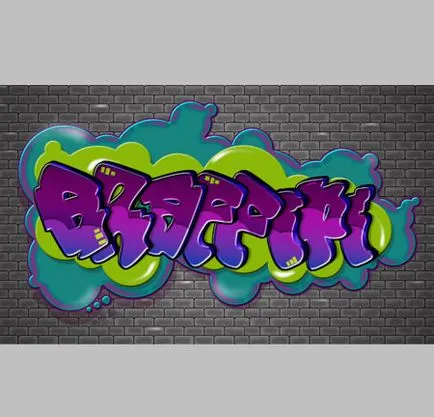 Készítsen Graffiti Szöveg Photoshop (Photoshop) Készítsen Graffiti Szöveg Photoshop