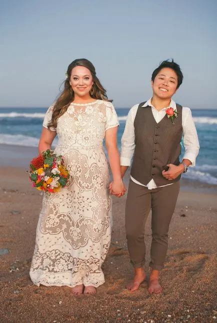 Modern Bride 17 nem hagyományos esküvői ruhák, amelyek relevánsak ebben a szezonban (együtt) Modern Bride 17 nem hagyományos esküvői ruhák, amelyek relevánsak ebben a szezonban