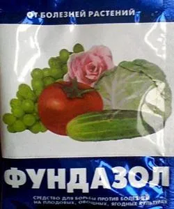Azt jelenti, „fundazol” alkalmazás és a dózis (hígított liter hasznos) Azt jelenti, „fundazol” alkalmazás és adagolás