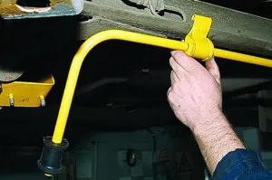 Anti-roll bar - mik ezek a video