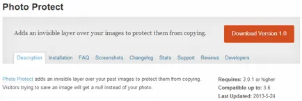 Ways, hogy megvédje a képek jelennek meg a wordpress oldal (fotók) Ways, hogy megvédje a képek jelennek meg a WordPress honlap