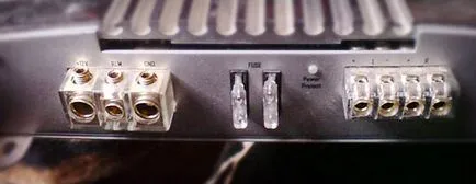 Cikk a telepítés az autóban audio erősítő (erősítő beállítás) Cikk a telepítés az autóban audio erősítő