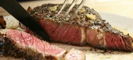 Grillezett marha - steak típusok fokú pörkölés és a legjobb receptek ételek