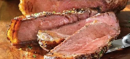 Grillezett marha - steak típusok fokú pörkölés és a legjobb receptek ételek