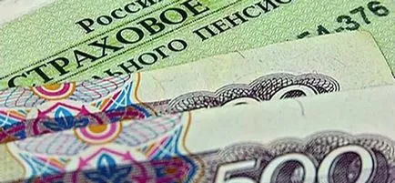 Szakmai tapasztalat kiszámításához öregségi nyugdíj