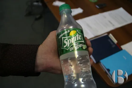 Sprite ízléses uborka század árusító