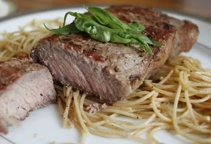 Marha steak - receptek képekkel
