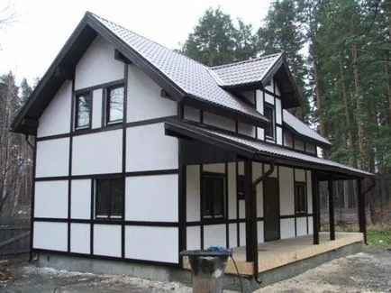 Összehasonlítjuk a költség az épület házát tégla, gázbeton, fa keret, zöld