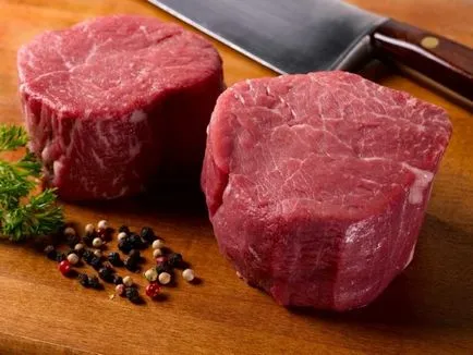 Grillezett marha - steak típusok fokú pörkölés és a legjobb receptek ételek