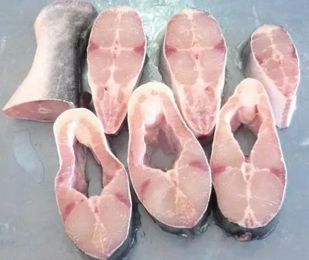 Steak hal különösen főzés