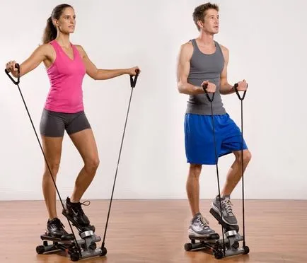 Stepper hazai modell kiválasztása, hogyan kell csinálni, a felülvizsgálat