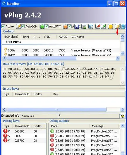 Műholdas TV Fehéroroszország és Magyarország - beállítás ProgDVB programot