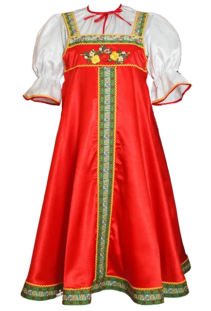 Magyar varrni sundress a kezüket